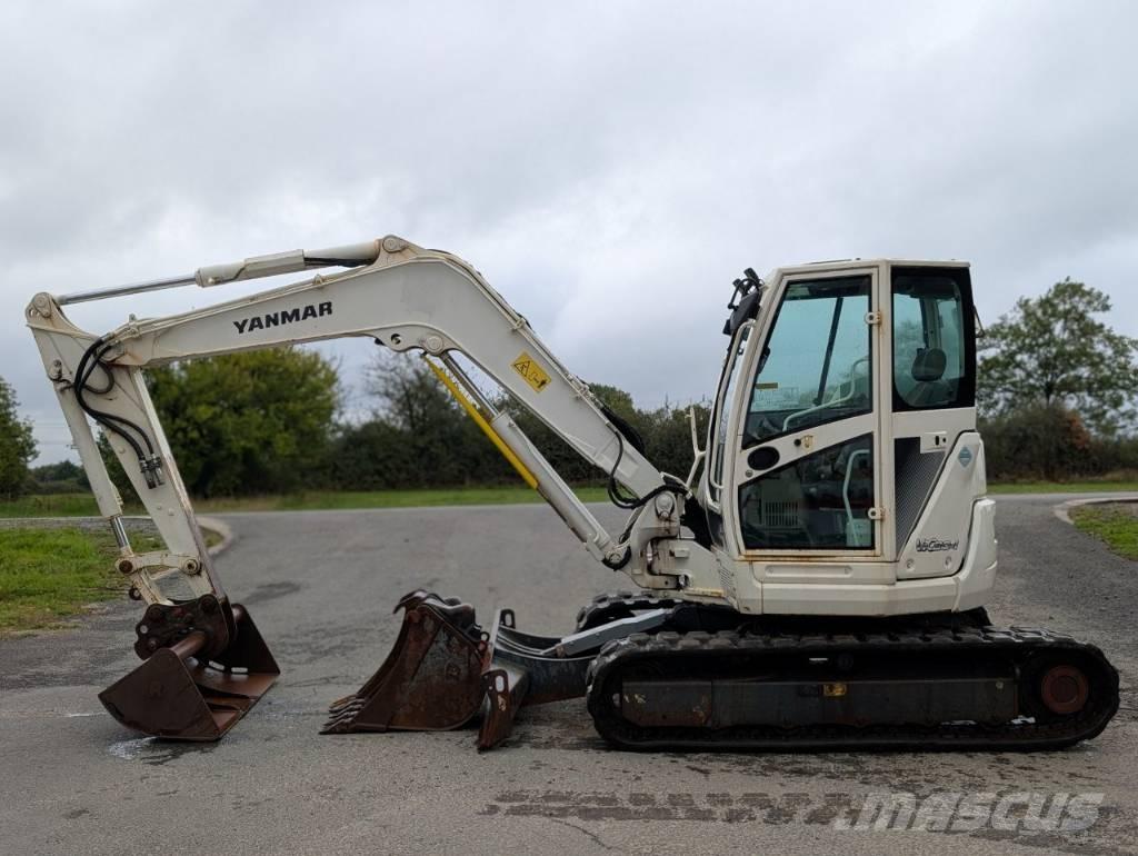 Yanmar Vio 80-1A Midi excavators  7t - 12t