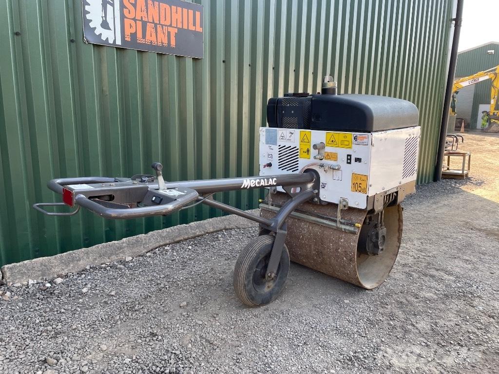 Mecalac MBR 71 Single drum rollers