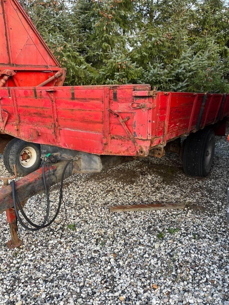 Tim 10 tons vogn Tipper trailers