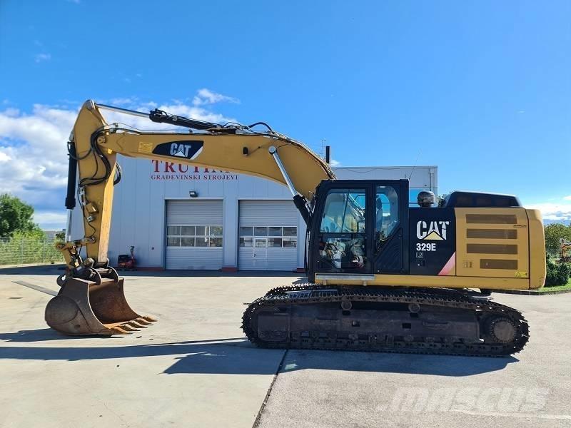 CAT 329 E LN Crawler excavators