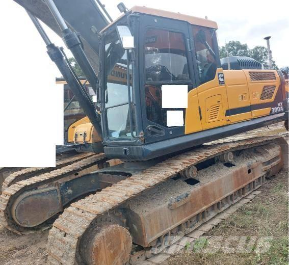 Hyundai HX 300 AL Crawler excavators