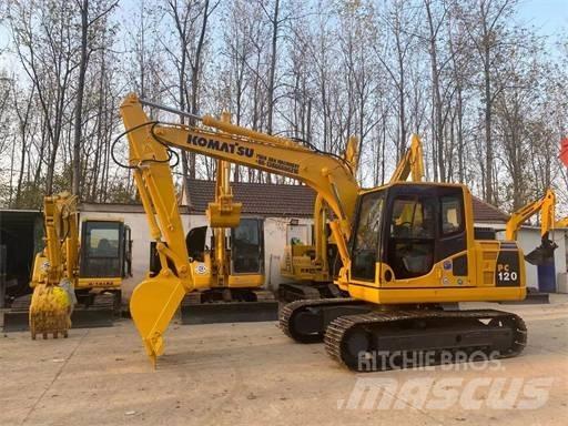 Komatsu PC 120-8 Crawler excavators
