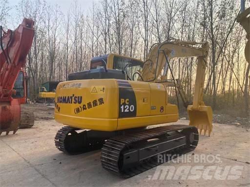 Komatsu PC 120-8 Crawler excavators
