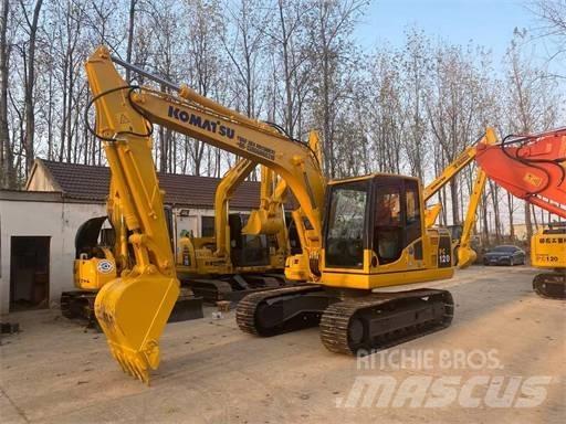 Komatsu PC 120-8 Crawler excavators