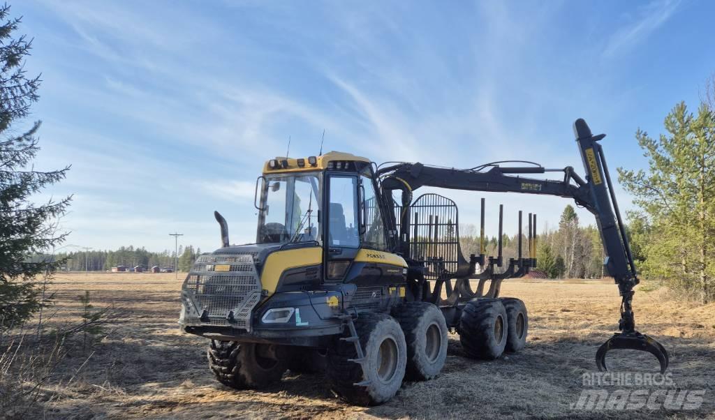 Ponsse wisent Forwarders