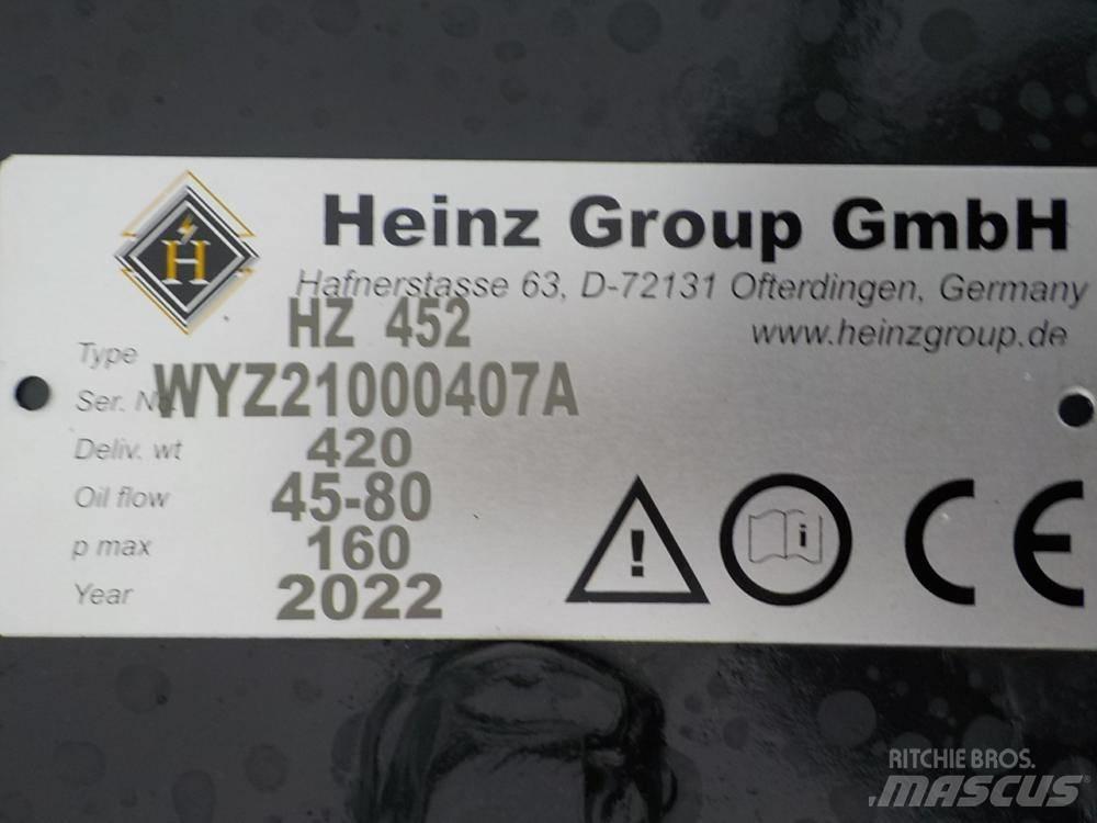 Hammer Heinz HZ 452 Pulveriser (Demolition Crusher ) 