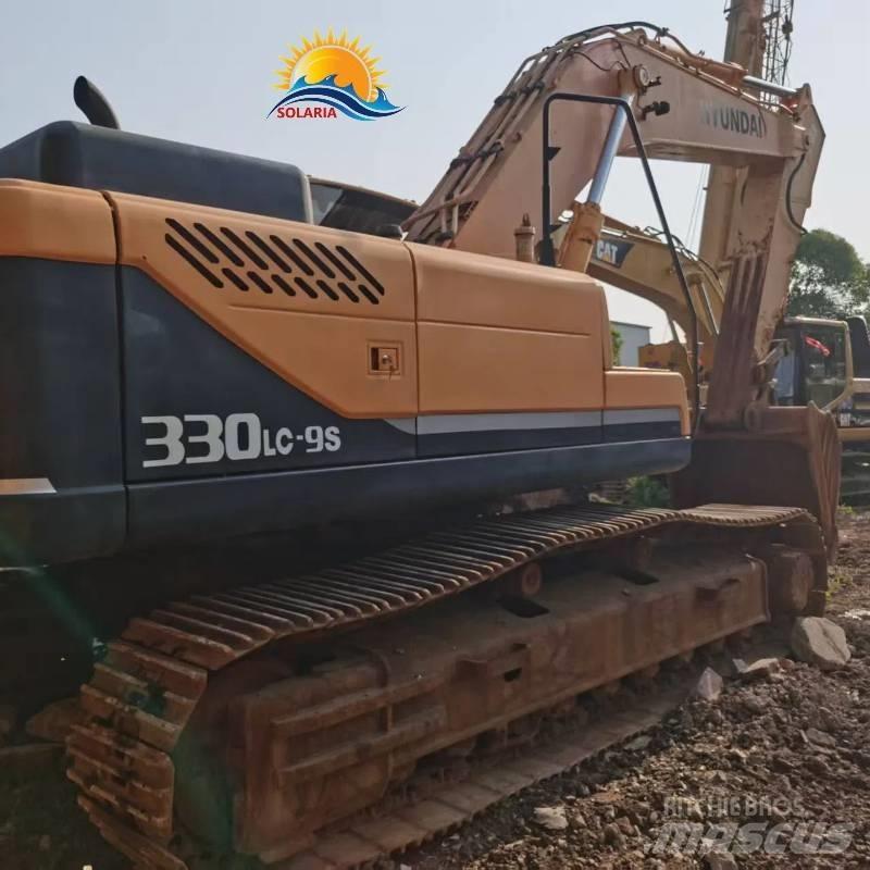 Hyundai 330lc-9s Midi excavators  7t - 12t