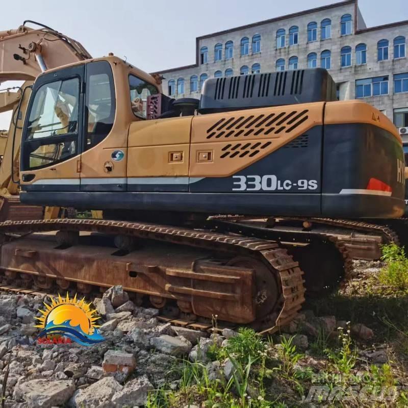 Hyundai 330lc-9s Midi excavators  7t - 12t