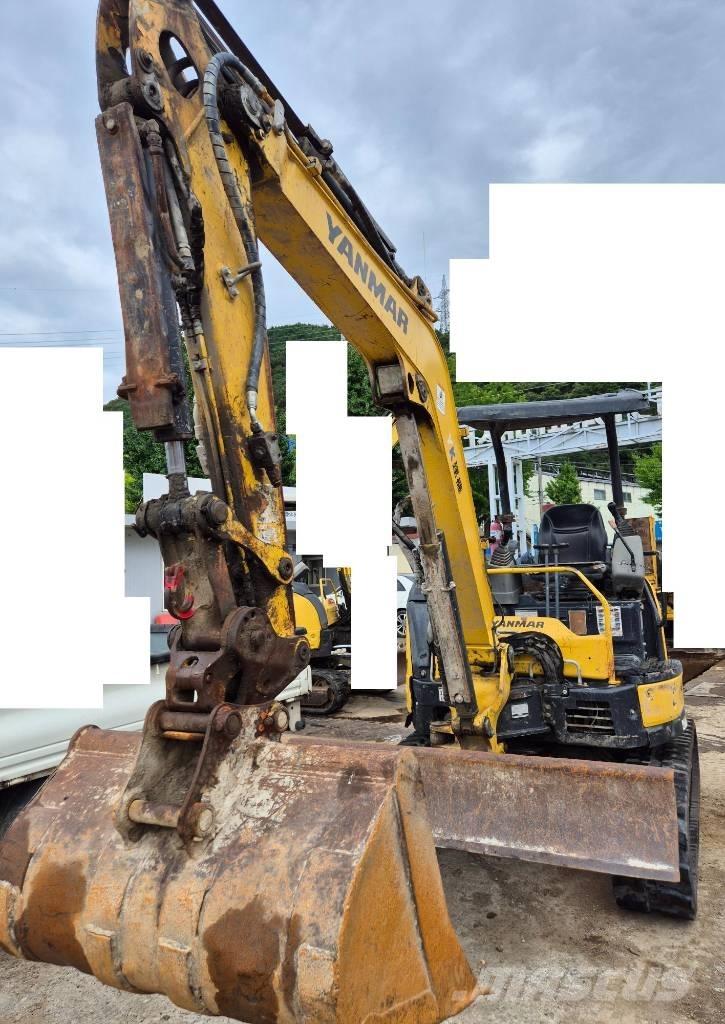 Yanmar Vio 35 Mini excavators < 7t (Mini diggers)