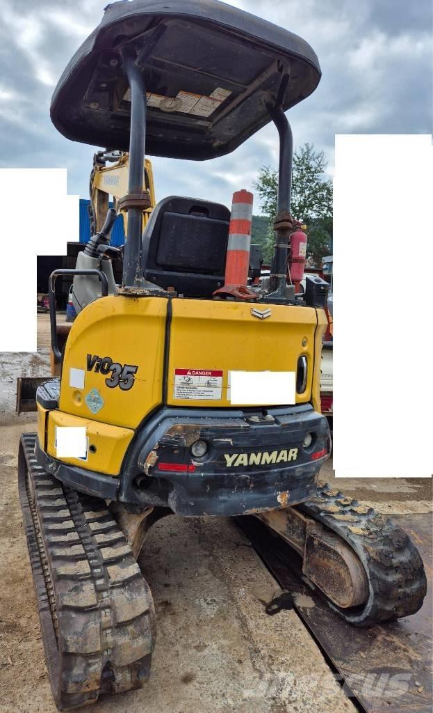 Yanmar Vio 35 Mini excavators < 7t (Mini diggers)