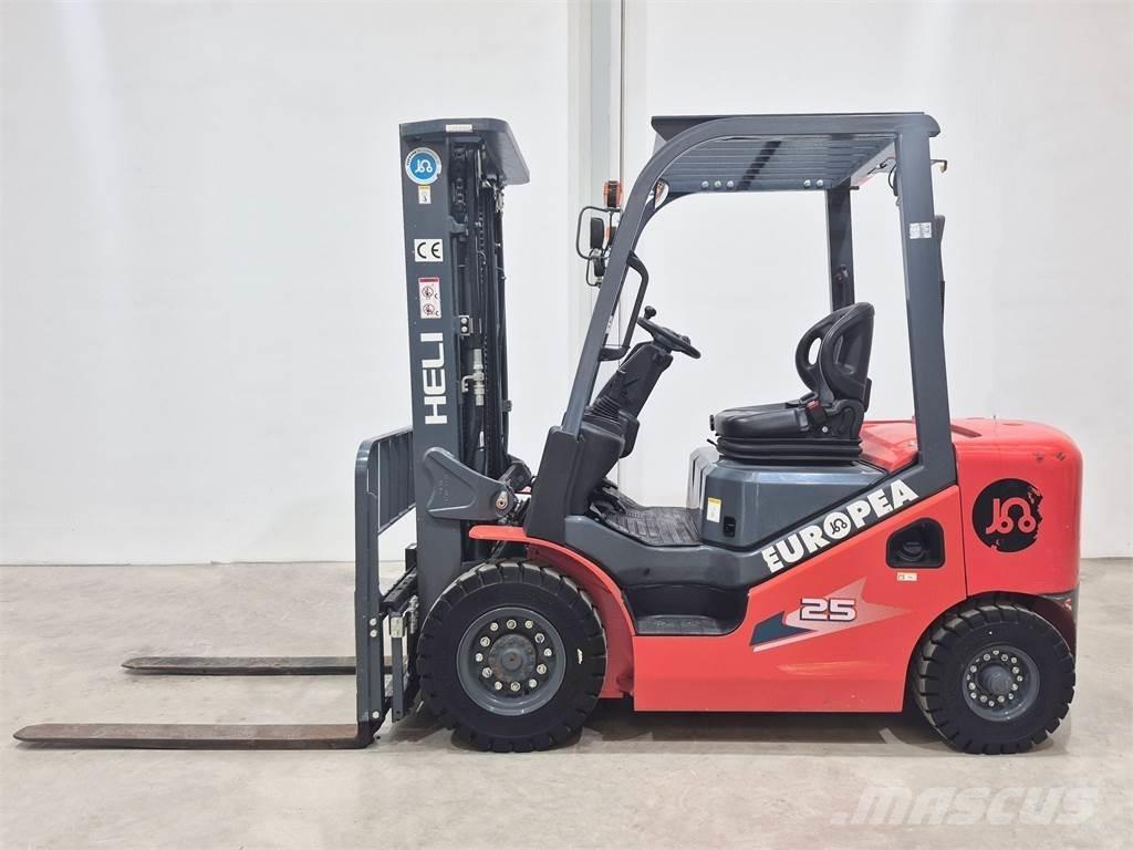 Heli CPCD25 KU21H Diesel trucks