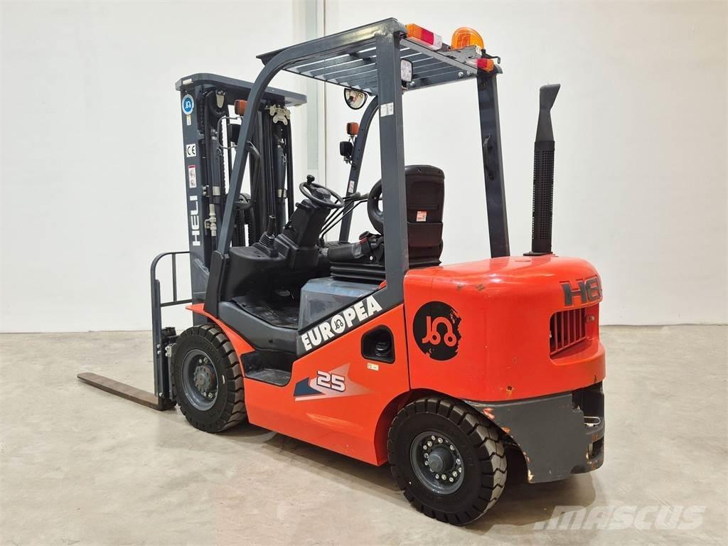 Heli CPCD25 KU21H Diesel trucks