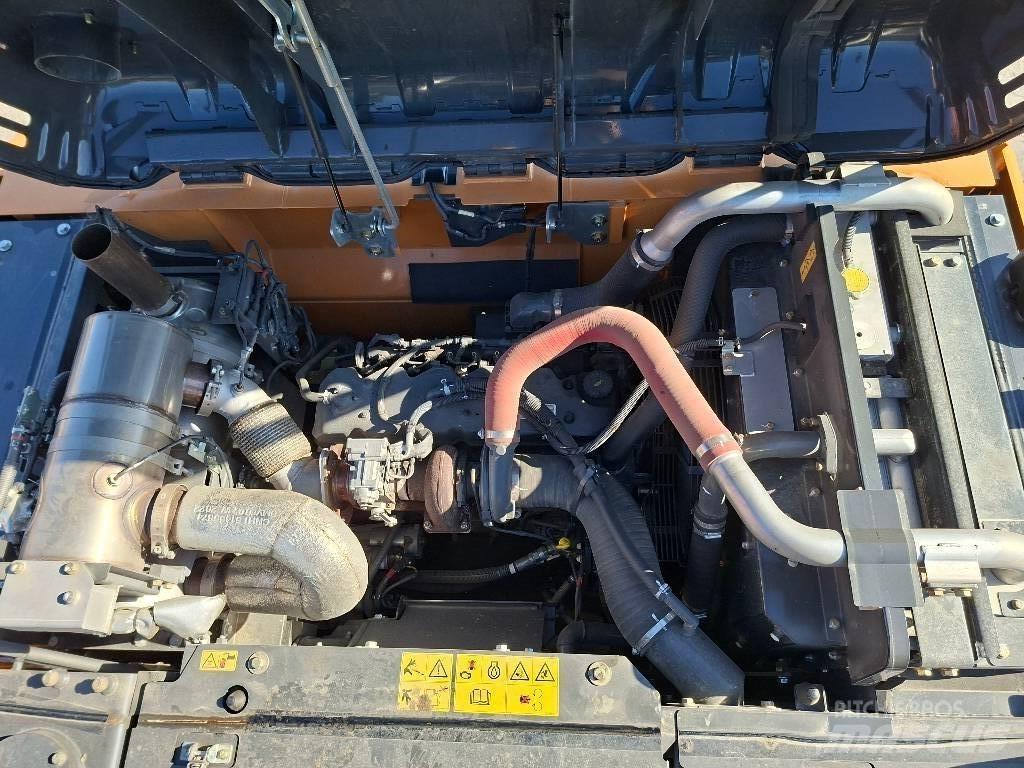 CASE CX 250 E LR Long reach excavators