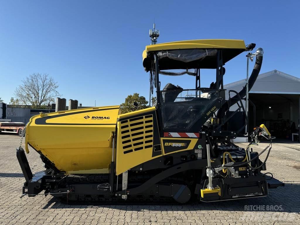 Bomag BF 300 C-2 Asphalt pavers