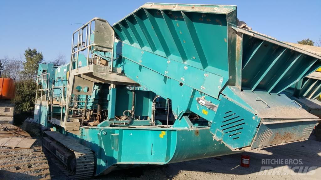  Maxtrax 1000 Crushers