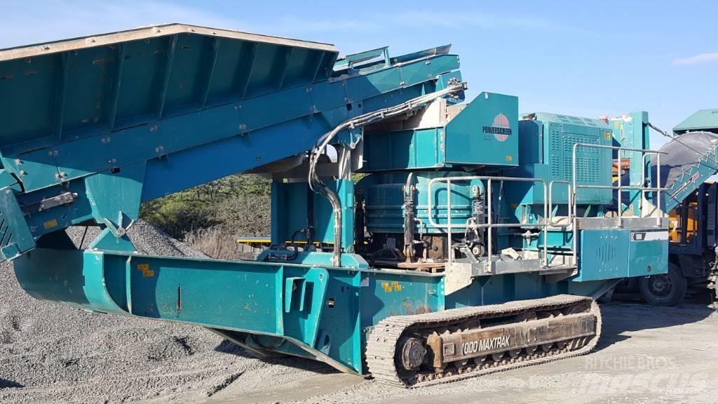  Maxtrax 1000 Crushers