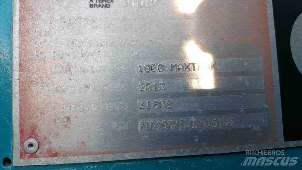  Maxtrax 1000 Crushers