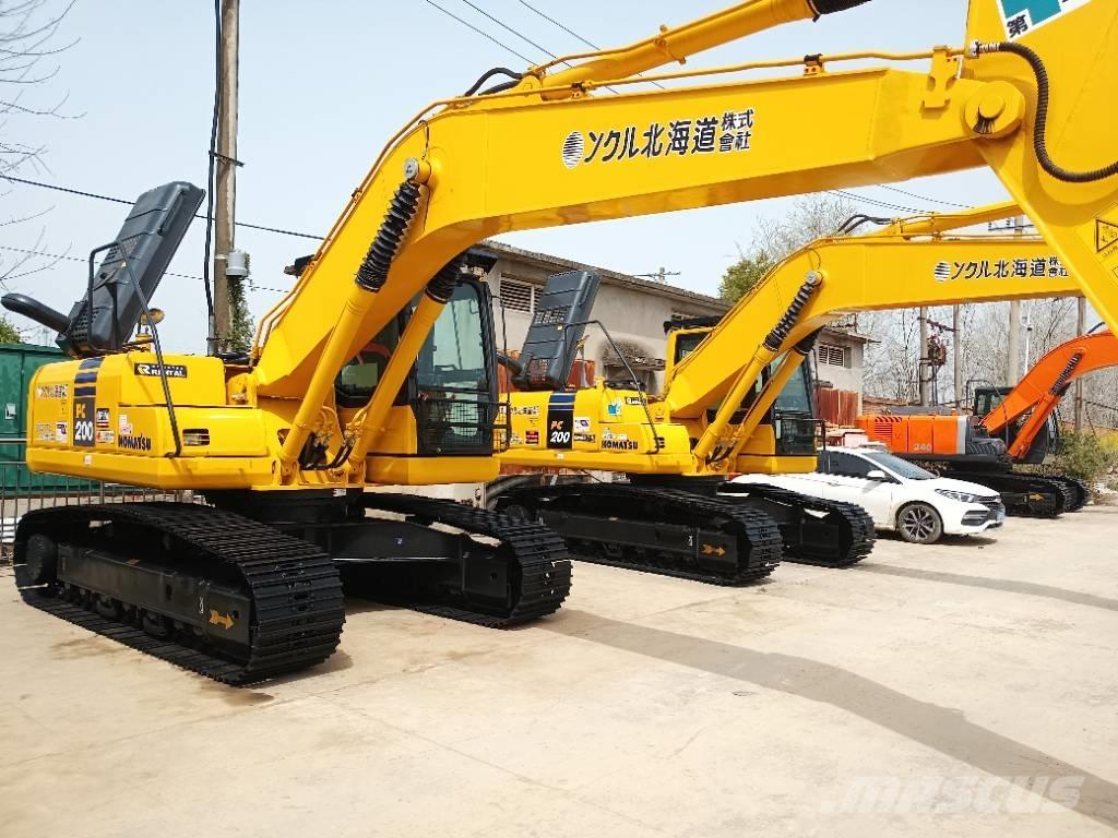 Komatsu PC 200 8N Crawler excavators