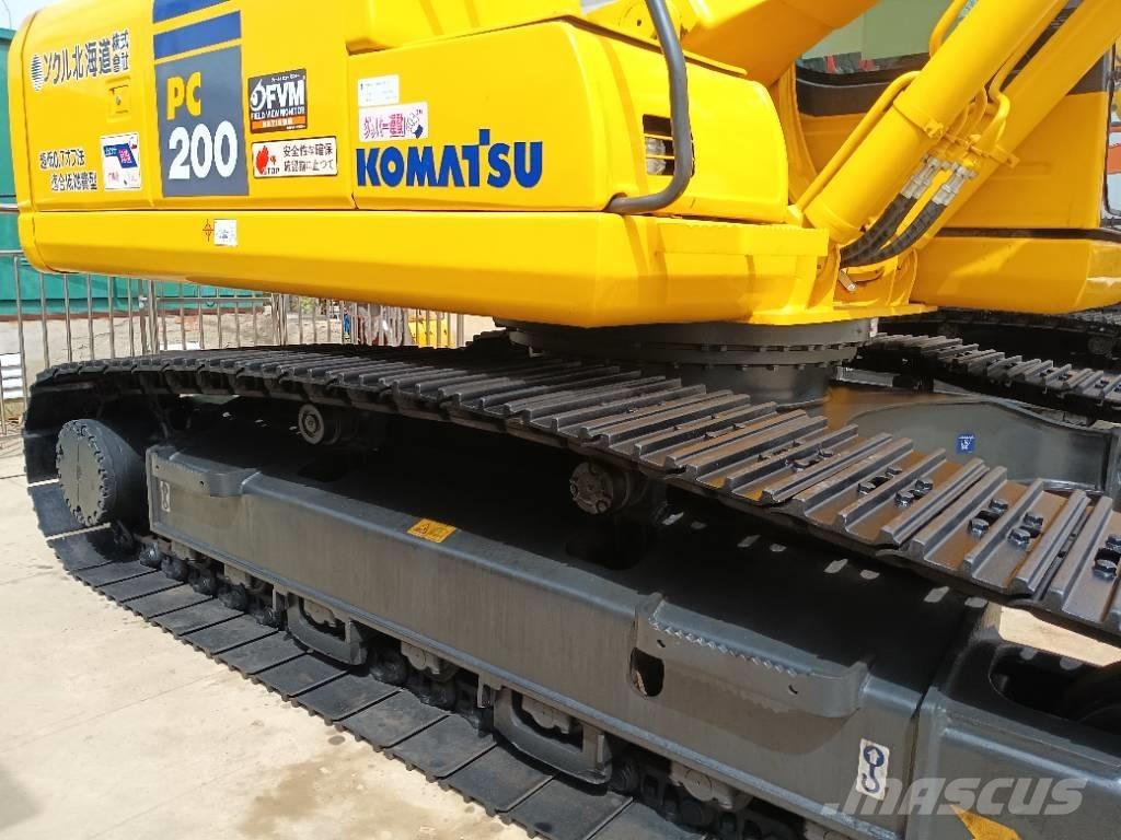 Komatsu PC 200 8N Crawler excavators
