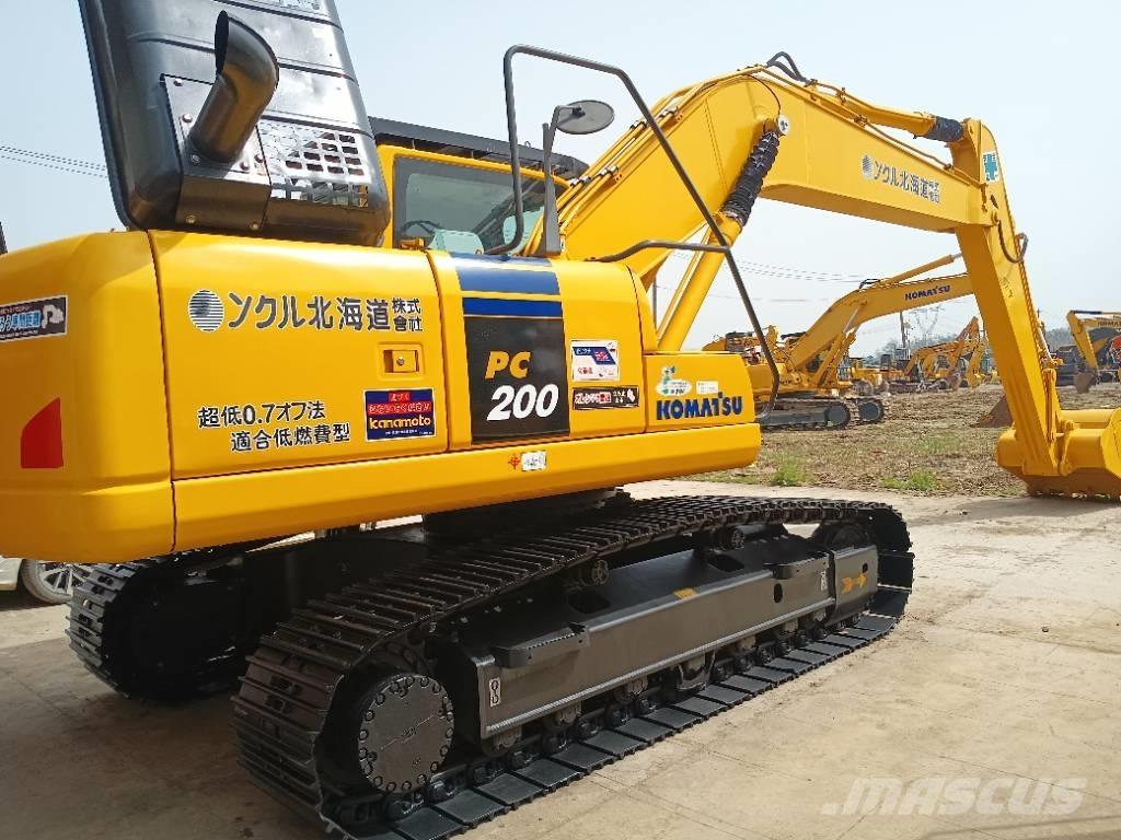 Komatsu PC 200 8N Crawler excavators