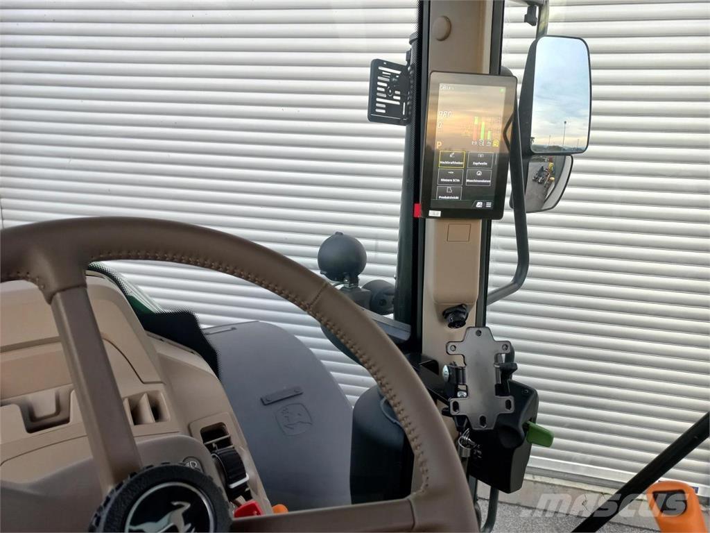 John Deere 6M 155 Tractors