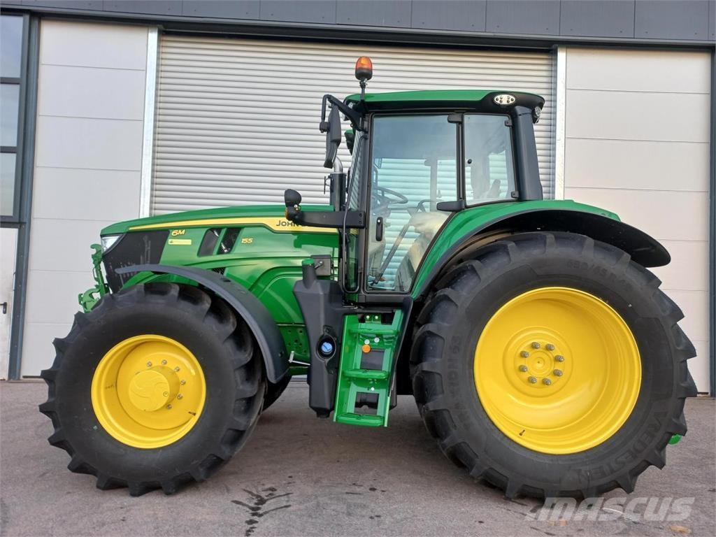 John Deere 6M 155 Tractors