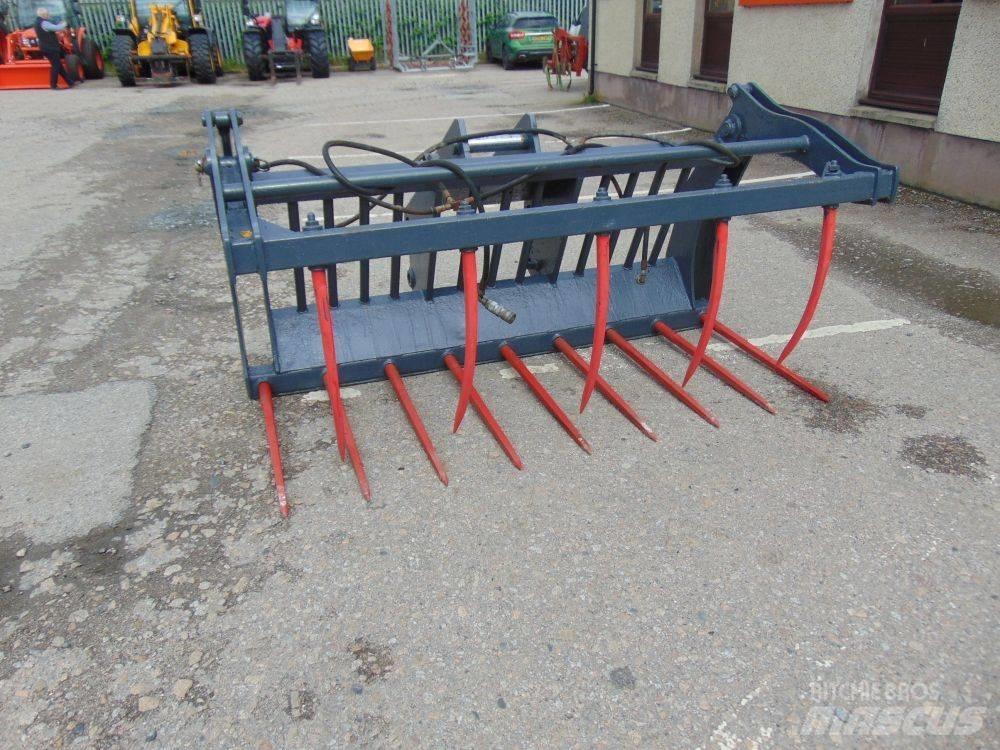  Excavator Muck Grab Other attachments and components