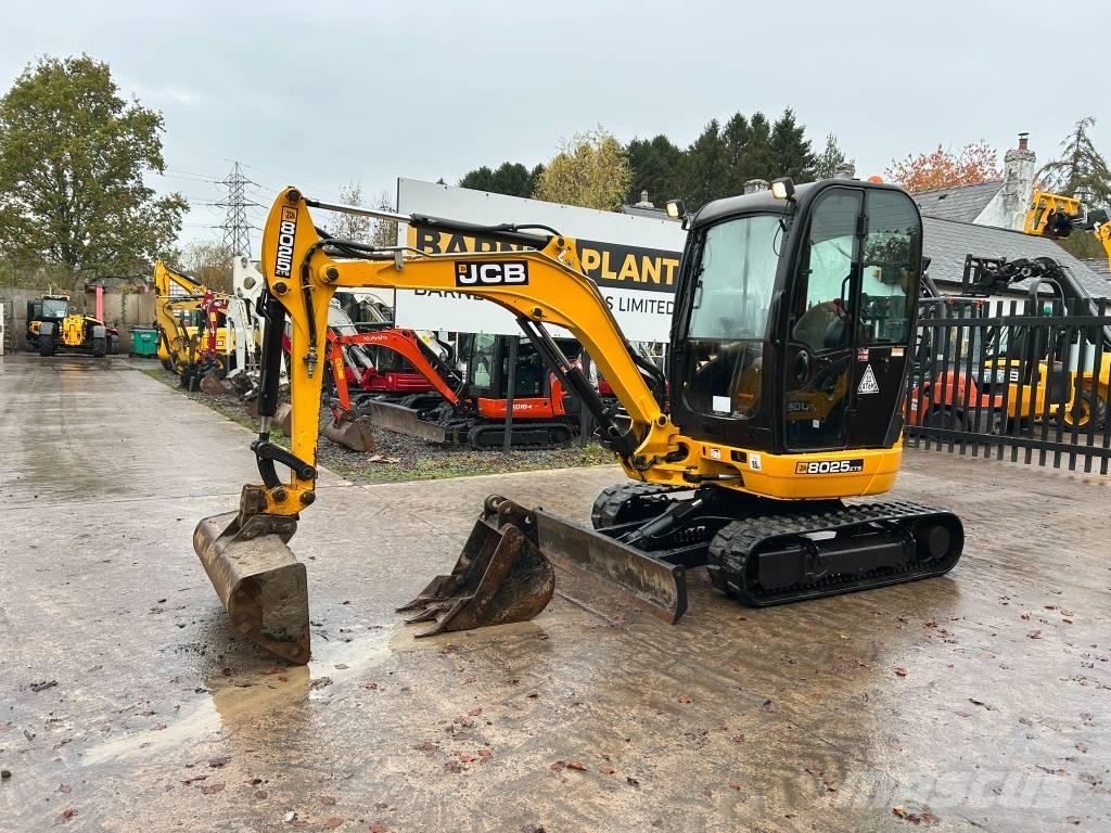JCB 8025 ZTS Mini excavators < 7t (Mini diggers)