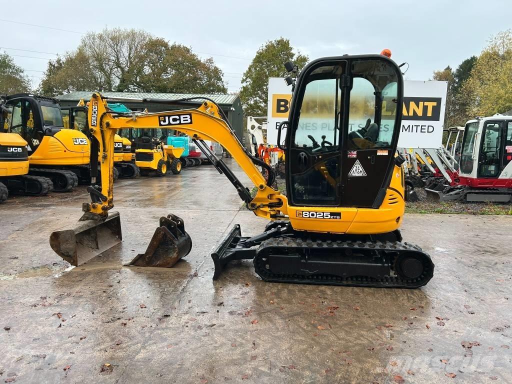 JCB 8025 ZTS Mini excavators < 7t (Mini diggers)