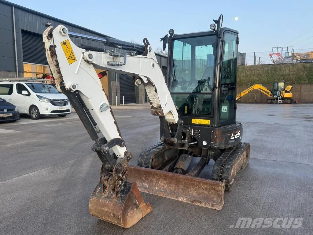 Bobcat E 26 Mini excavators < 7t (Mini diggers)