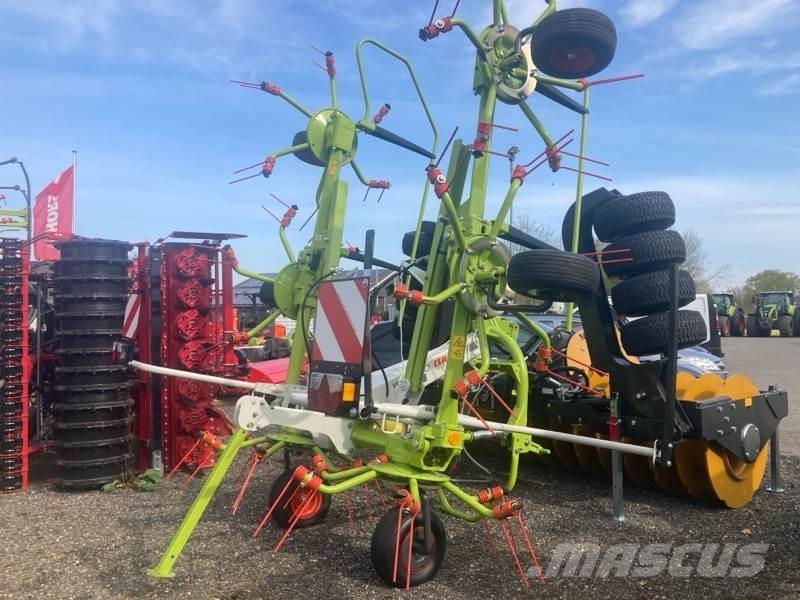 CLAAS Volto 700 Rakes and tedders
