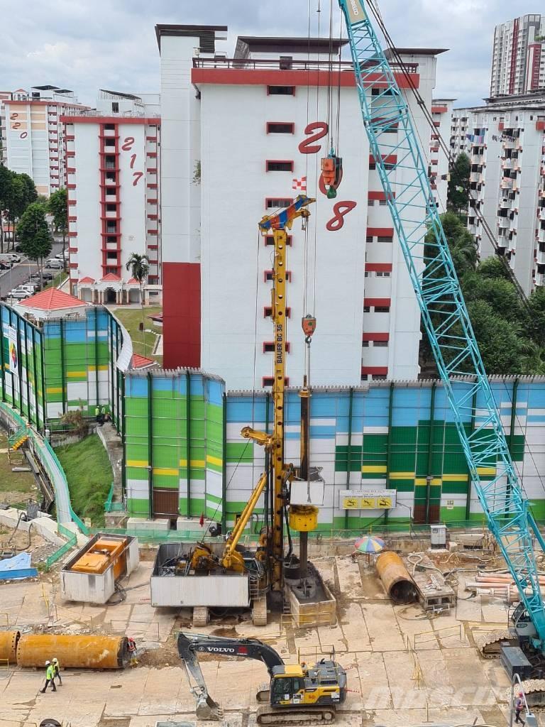 Bauer BG 36 Heavy drills