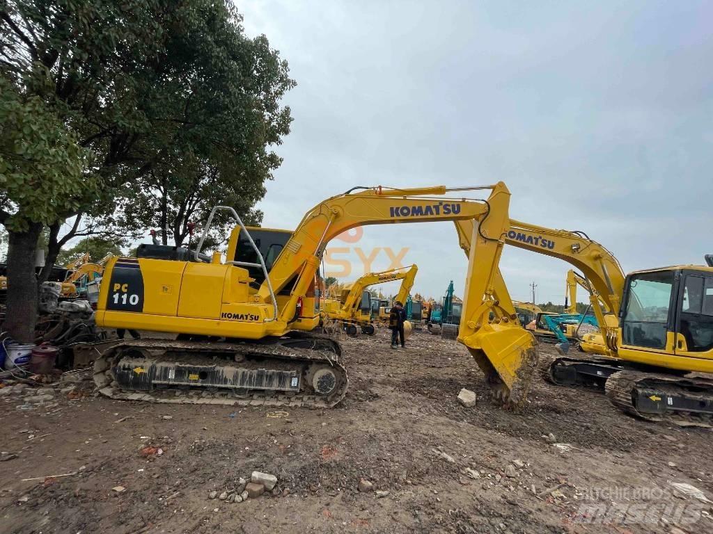 Komatsu PC 110 -8 Midi excavators  7t - 12t
