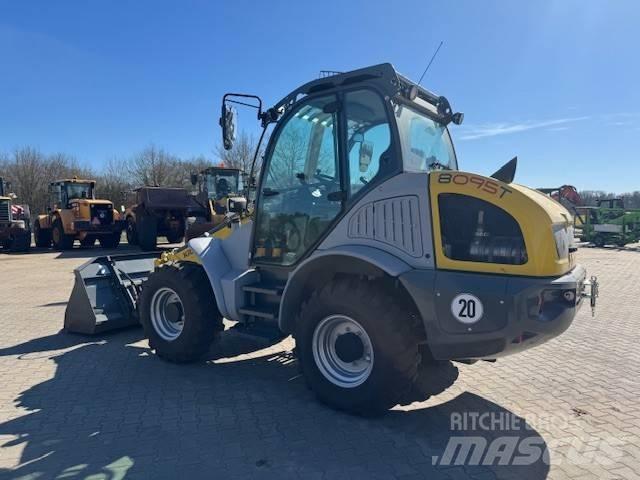 Kramer 8095 T Telescopic wheel loaders