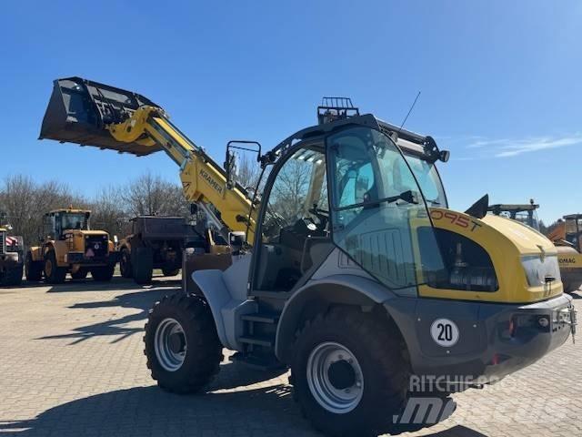 Kramer 8095 T Telescopic wheel loaders