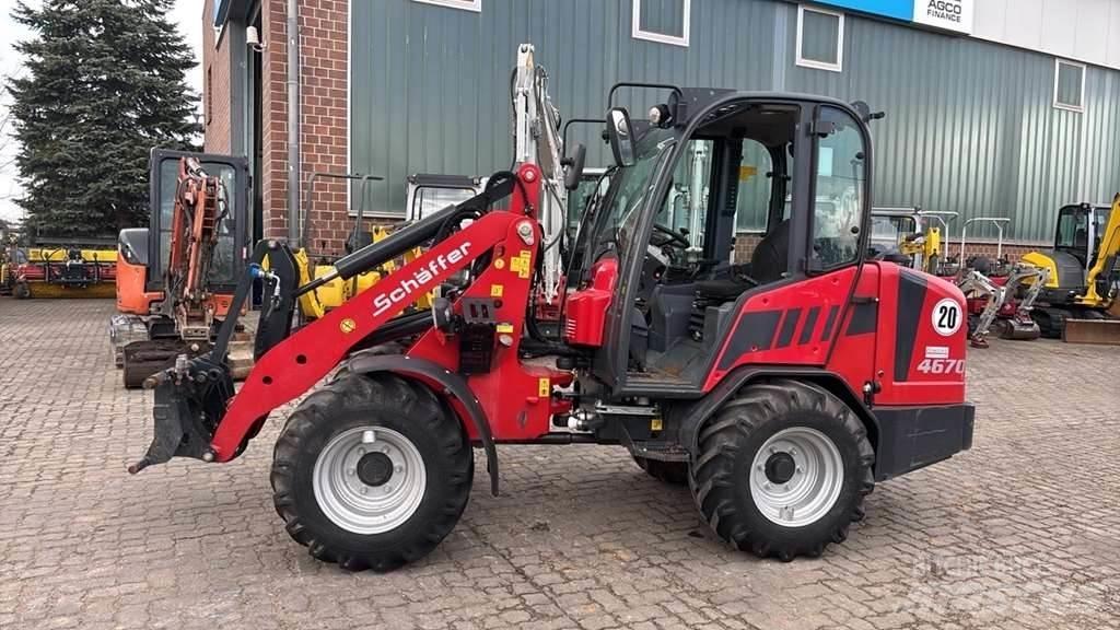 Schäffer 4670 Wheel loaders