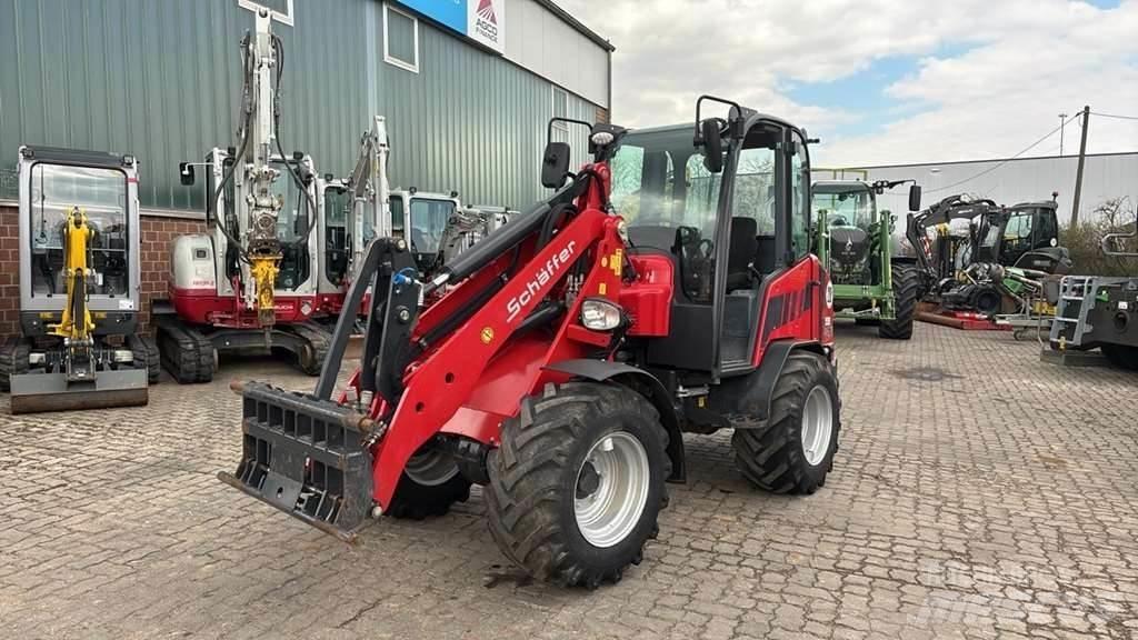 Schäffer 4670 Wheel loaders