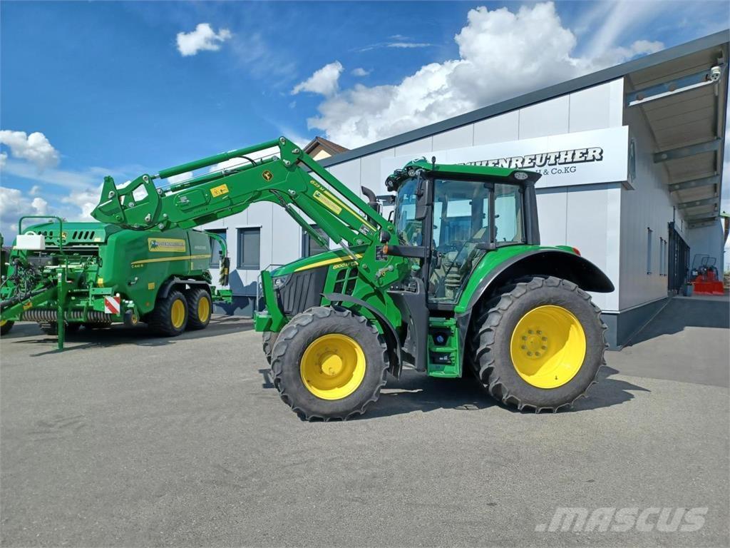 John Deere 6100M Tractors