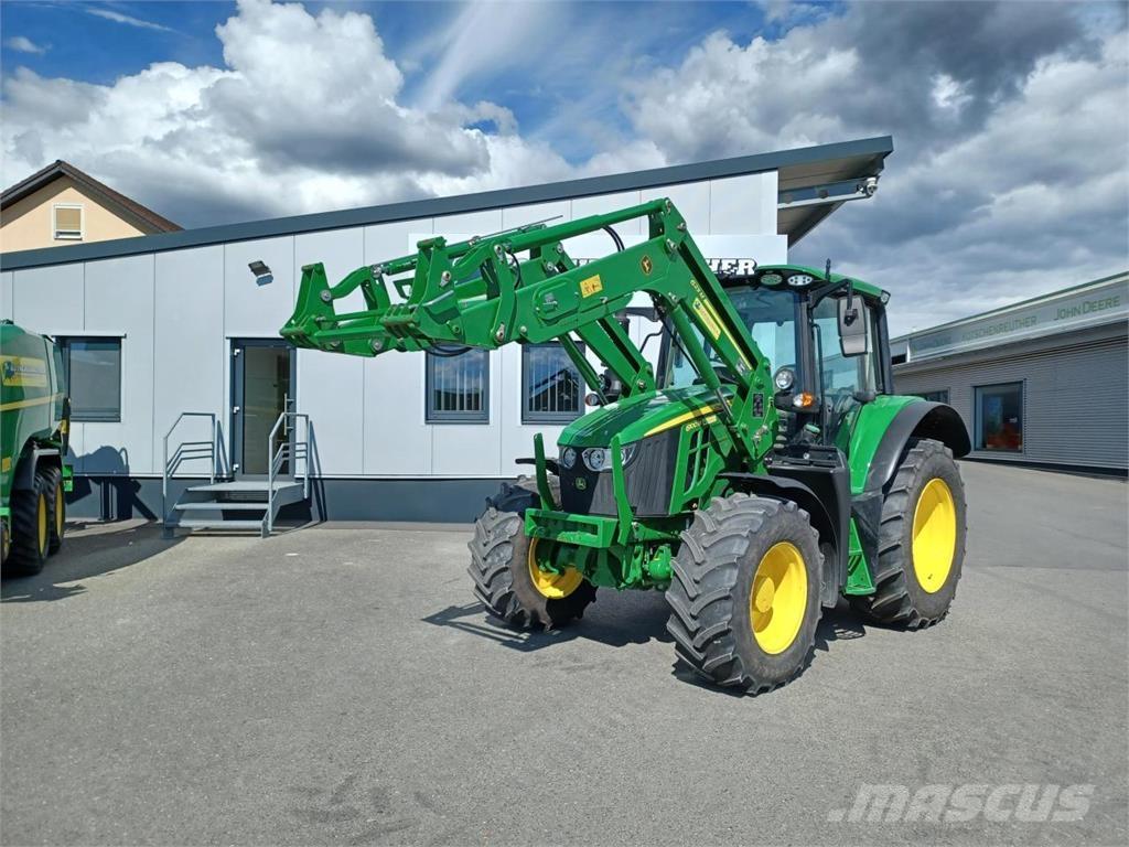John Deere 6100M Tractors