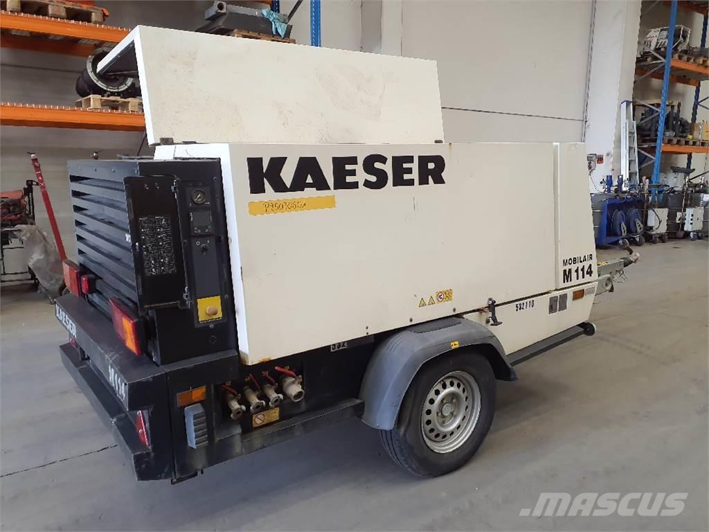 Kaeser M 114 - N Compressors