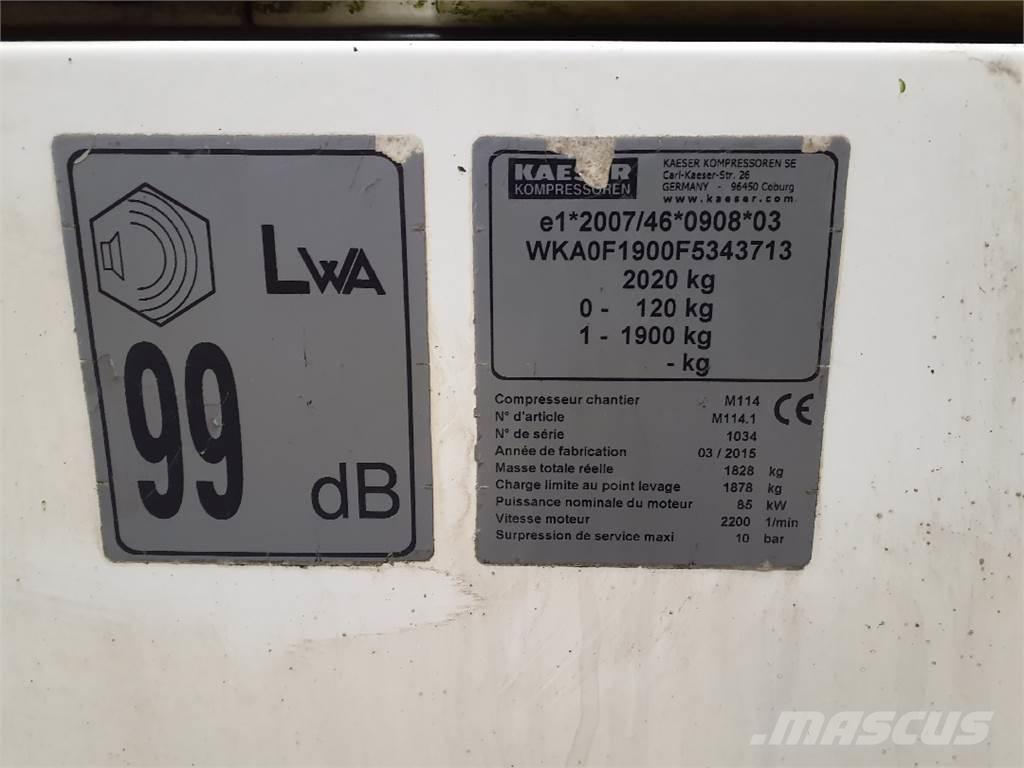 Kaeser M 114 - N Compressors