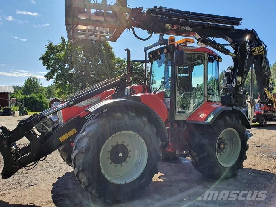 Huddig 1260C Cable Backhoe loaders