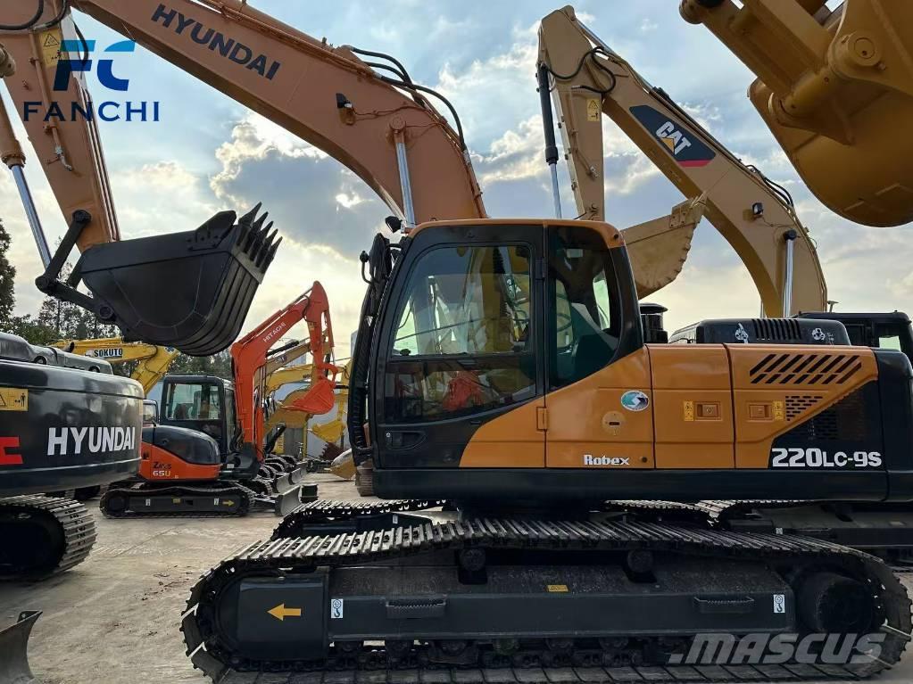 Hyundai 220LC-9S Crawler excavators