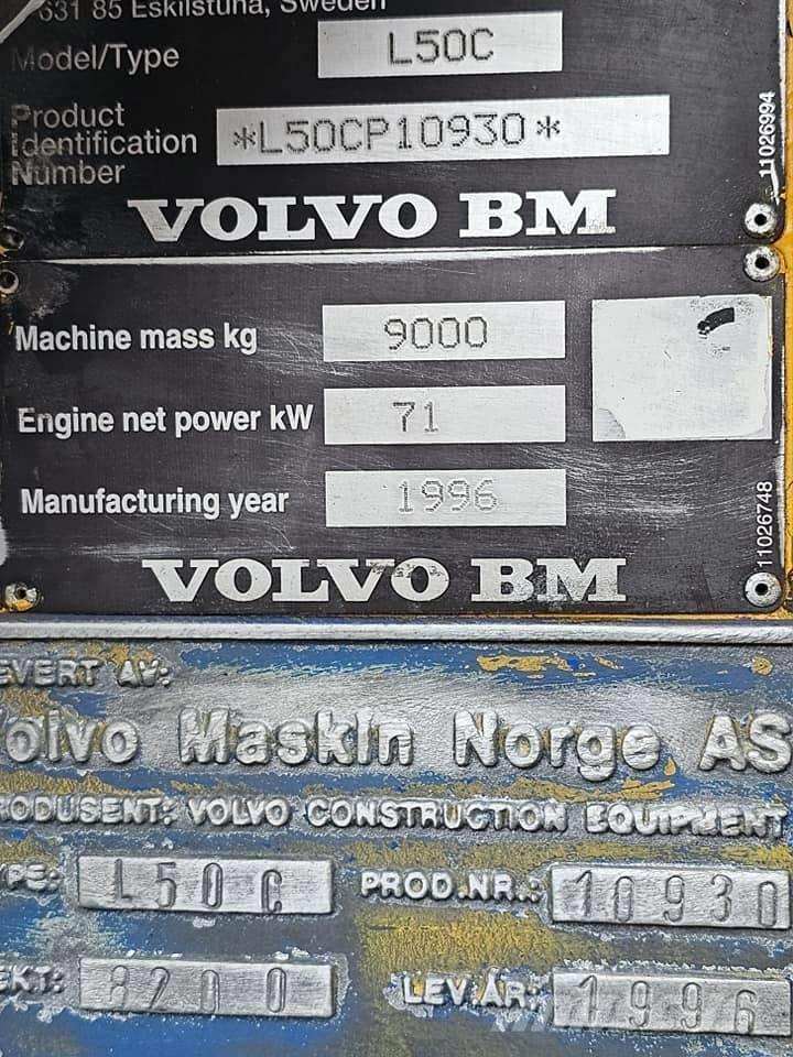 Volvo L 50 C Wheel loaders