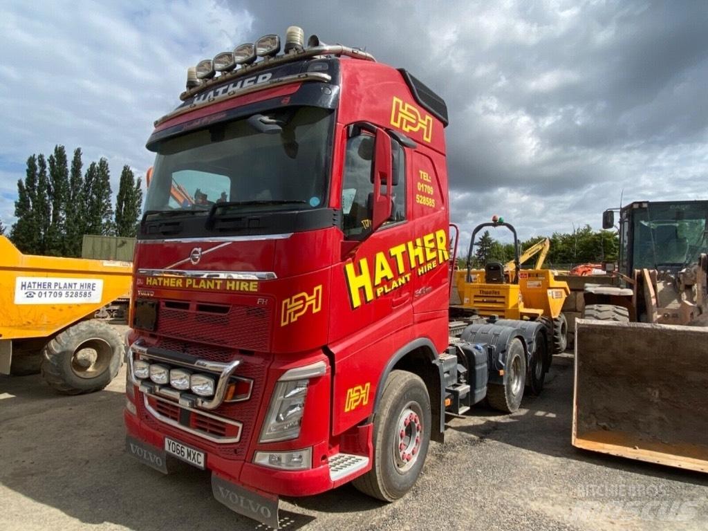 Volvo FH 13 540 Tractor Units