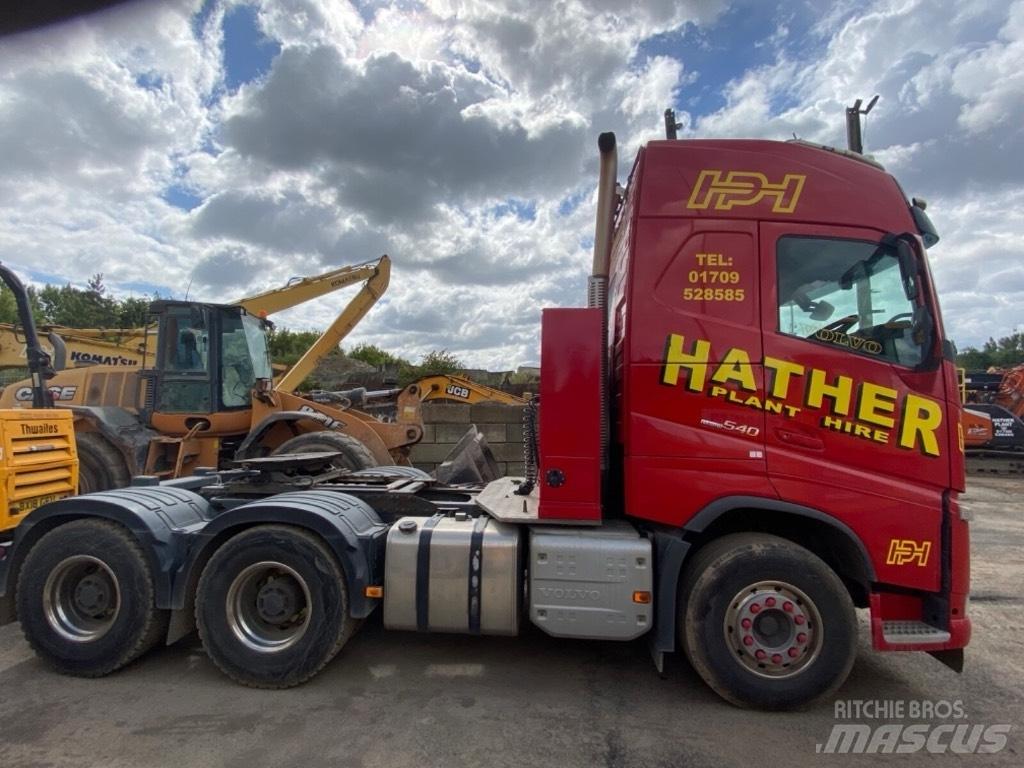Volvo FH 13 540 Tractor Units