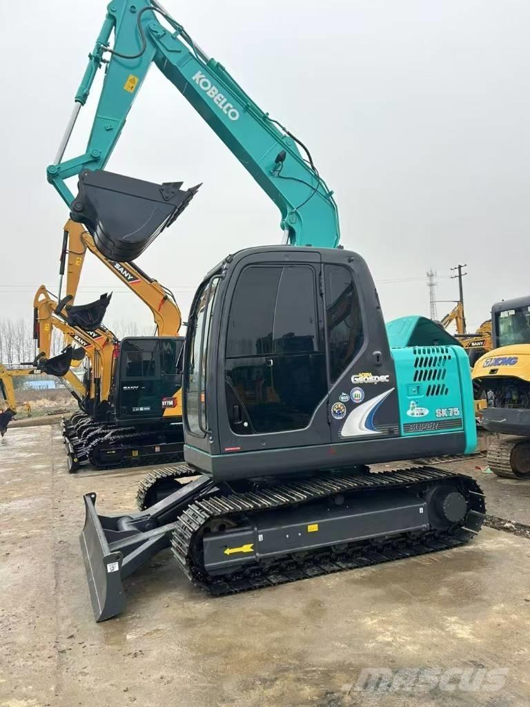 Kobelco SK 75 Crawler excavators