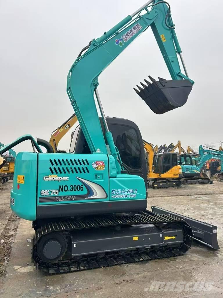 Kobelco SK 75 Crawler excavators