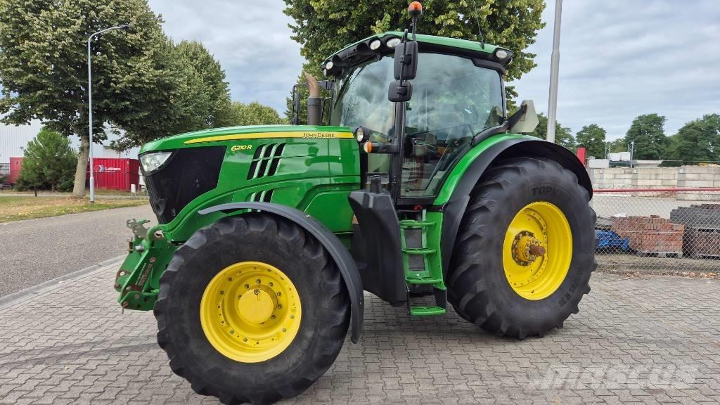 John Deere 6210 R Tractors