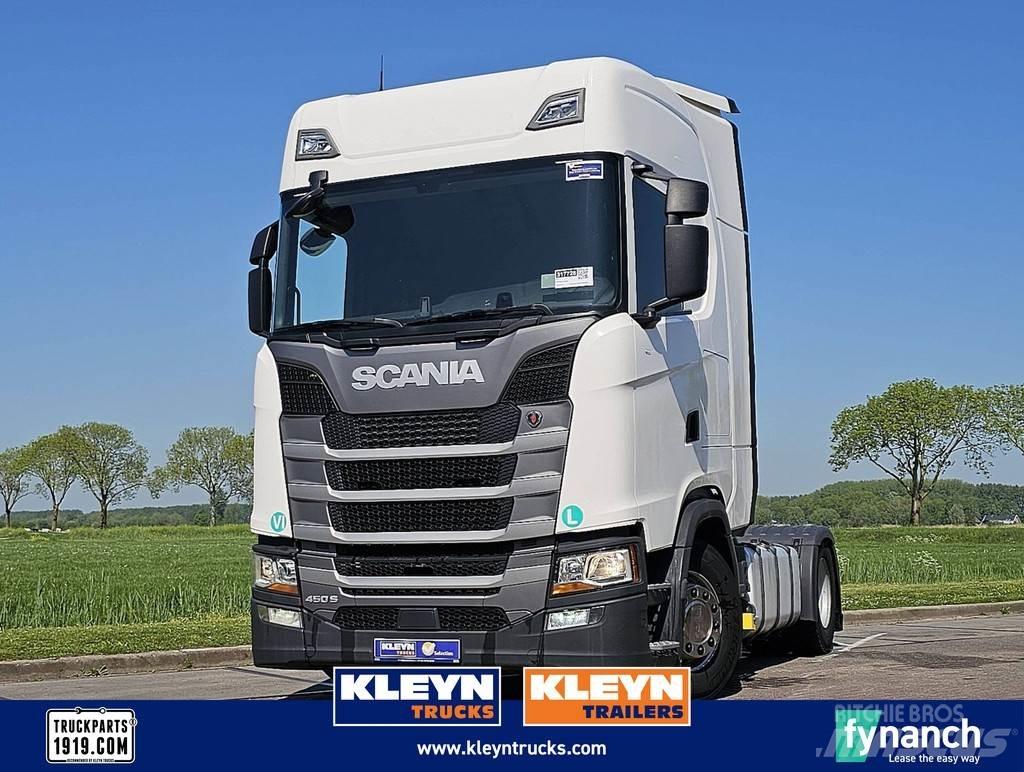 Scania S450 Tractor Units